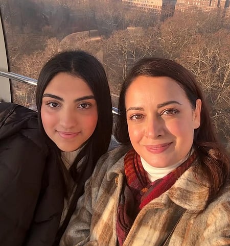 Dia Mirza wishes stepdaughter Samaira on 17th birthday, calls her ‘her lifeboat’