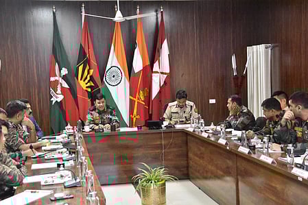 Joint operational group meet reaffirms stability in 3 NE states ​(Photo: IANS)