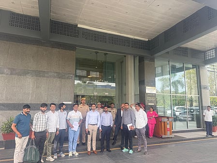 Ramada, Marriott sealed over tax dues in Jaipur, de‑sealed within hours