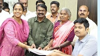 Seeman files nomination from Karaikudi, slams ‘freebie culture