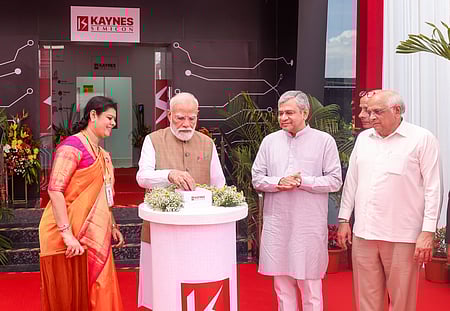 Four semiconductor plants to be ready in India this year, says Ashwini Vaishnaw