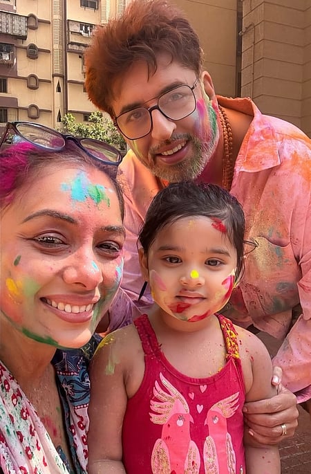 Rupali Ganguly opens up on semi-adoption & being the legal guardian of a girl child
