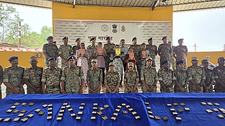 Five Maoists surrender in Chhattisgarh