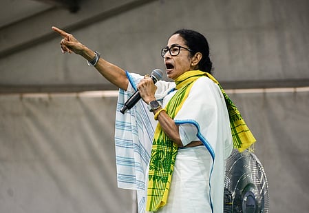 BJP accuses Mamata Banerjee of intimidation in campaign speeches, files complaint to ECI