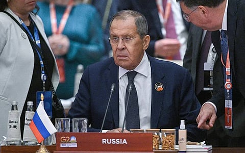 Russian Foreign Minister Lavrov plans to visit India in May for BRICS ministerial