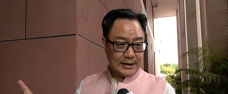 Rahul Gandhi known to LWE people, some Cong leaders maintained contact with Maoists: Kiren Rijiju