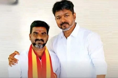 TVK candidate booked for alleged sexual harassment; police launch probe in Tiruvallur