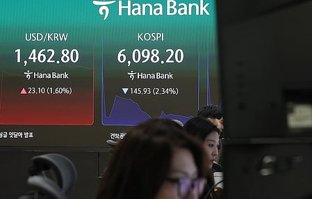 Seoul shares down amid prolonged Middle East crisis