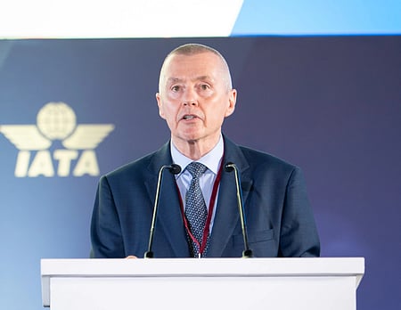 IndiGo appoints IATA Director General William Walsh as CEO