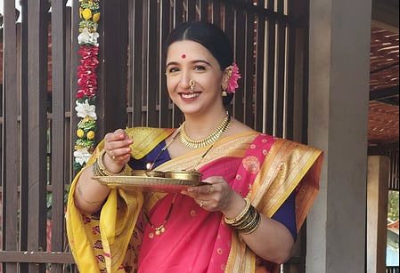 Snehlata Vasaikar on ‘Vashikaranam’ look: Reflects strong woman who stays connected to her roots