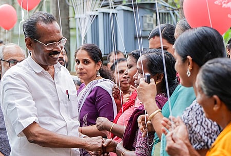 Kerala polls: ECI issues notice to LDF candidate in Perambra campaign row case (Ld)