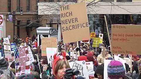 ‘A System Rigged’: Untaxed Wealth of Richest 0.1% Is More Than Assets of World’s Poorest Half