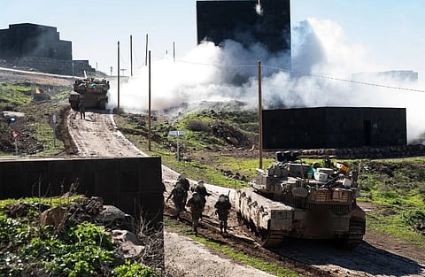 IDF 162nd Division on the Israeli-Lebanese border, Operation Roaring Lion 2026
