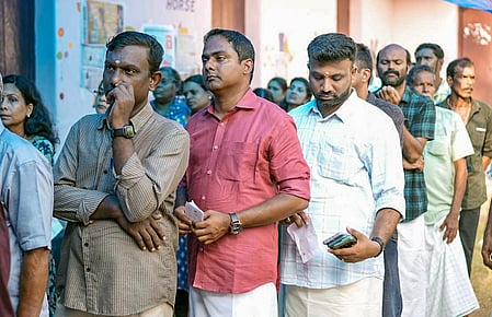 Kerala votes in big numbers, turnout surge puts record in sight