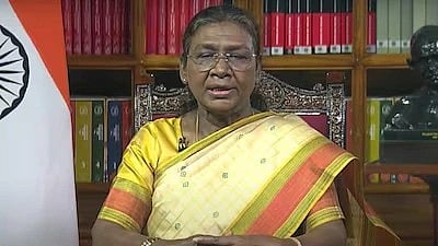 president droupadi murmu gives assent to the CAPF Bill, CAPF families and retired personnel protesting at Rajghat against the Central Armed Police Forces Bill 2026