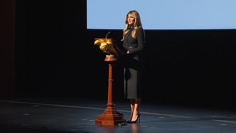 The unexpected remarks came at a time when President Trump and his administration appeared to have moved beyond more than a year of Epstein-related controversy