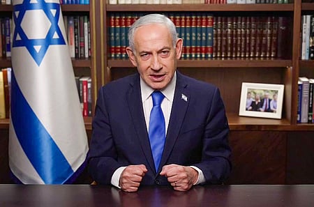 “As long as I am prime minister, we will maintain the security zone in southern Lebanon." Israeli PM Benjamin Netanyahu said.