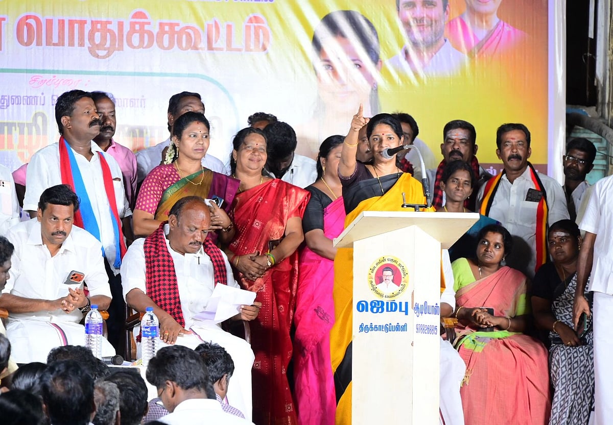 Tamil Nadu Assembly Elections 2026: Women's Safety And Drug Abuse Become Flashpoints As AIADMK's Palaniswami Slams DMK Governance, While Kanimozhi Karunaidhi Defends State's Record With High Conviction Rates