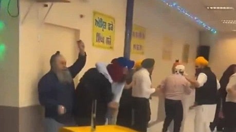 A violent clash at a Gurudrawa in Germany left multiple people injured