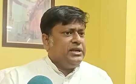 In the image Sukanta Majumdar is shown