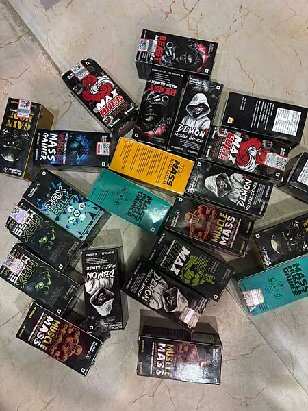 Joint Task Force uncovers illegal performance-enhancing drugs, expired supplements in Delhi raid