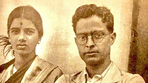 RK Narayan and Rajam