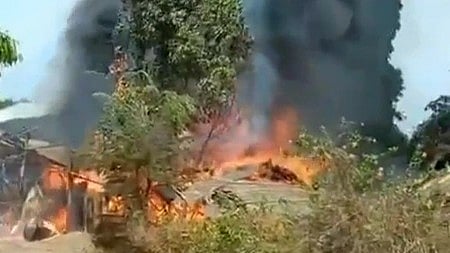 Security personnel deployed in Manipur’s Ukhrul district after deadly firing incidents amid ethnic clashes