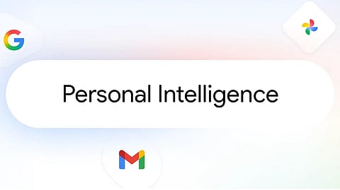 Google graphic for Personal Intelligence