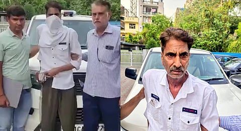 Police arrest Salim Wastik, a fugitive YouTuber linked to a 1995 murder case, after decades in hiding in Ghaziabad