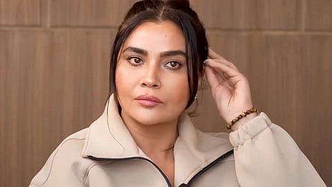 In the image Sandeepa Virk is shown