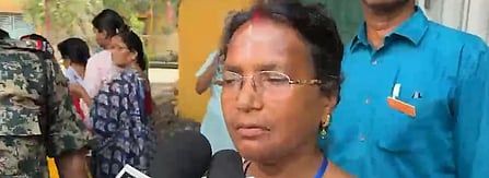 BJP candidates including Ratna Debnath cast votes, raise concerns over EVMs and poll violence