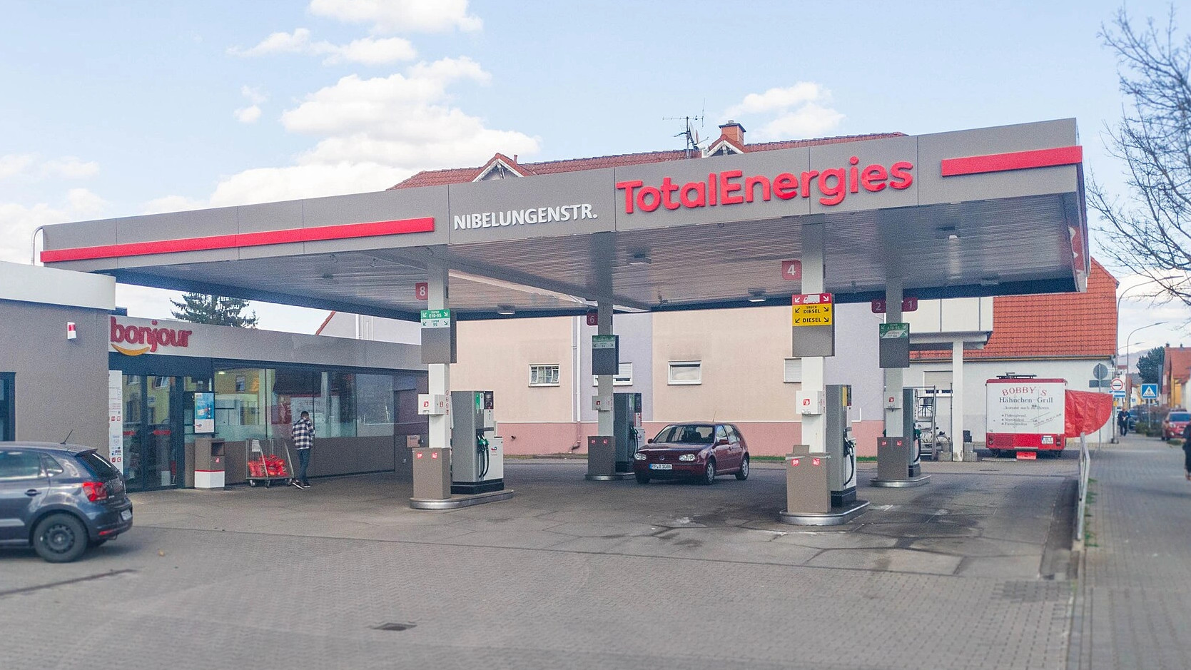 TotalEnergies petrol pump
