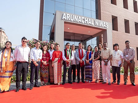 Arunachal CM Khandu credits PM Modi for boosting state infrastructure
