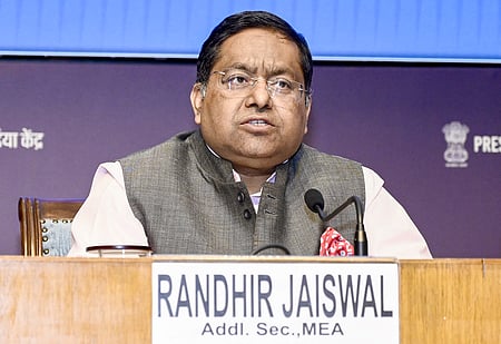 Lipulekh Pass route in Mansarovar Yatra is not new development: MEA (File Image)