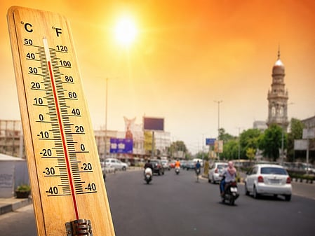 Heatwave grips Telangana, mercury soars to 46 degrees Celsius