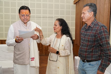 Uttarakhand: CM Dhami hears public grievances, orders time-bound redressal
