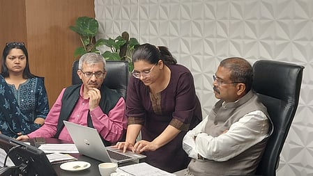 Dharmendra Pradhan keeps close watch as 23 candidates appear in NEET UG 2026 (Ld)