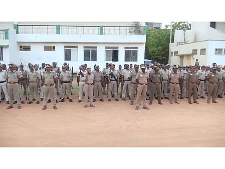 Tight security at Chennai counting centres as TN awaits verdict