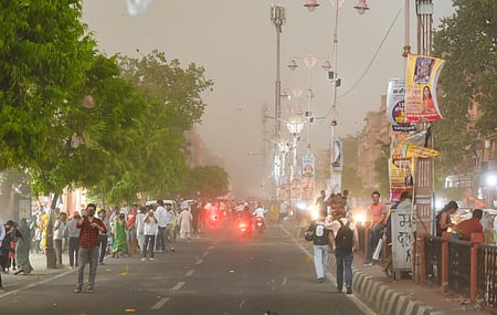 Met dept warns of strong winds reaching up to 70 kmph in Rajasthan