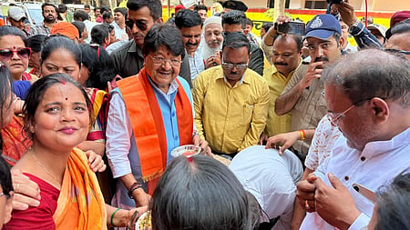 Vijayvargiya hails Bengal surge as