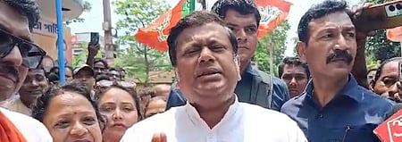 ‘Ram Raj’ will be established in Bengal, says Sukanta Majumdar as BJP leads in early trends