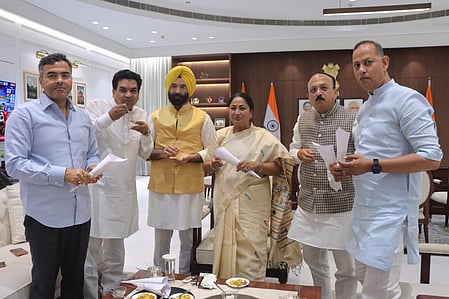 Delhi CM Rekha Gupta