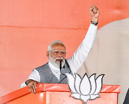 PM Modi thanks TN voters, congratulates TVK; assures continued Central support