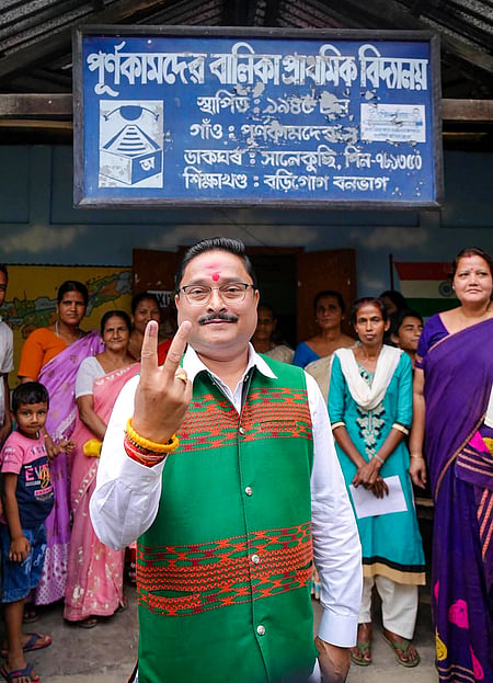 NDA to get historic mandate this time: Assam BJP chief
