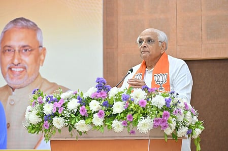 Gujarat CM congratulates BJP’s Harshad Parmar on Umreth bypoll victory