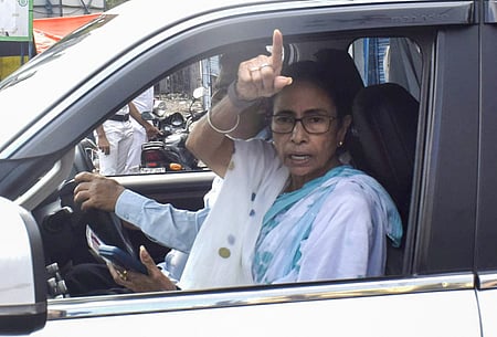 CM Mamata trails in Bhabanipur by 563 votes with four rounds of counting left