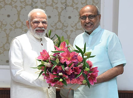 ‘Making numerous efforts to strengthen dream of Viksit Bharat’: PM Modi extends birthday wishes to VP Radhakrishnan