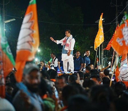 Early trends favour BJP in Assam, party leaders say