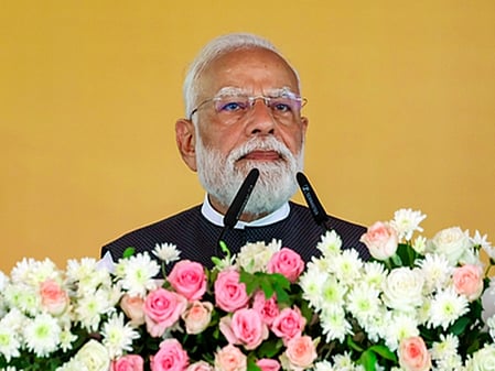 PM Modi hails NDA victory in Puducherry, credits Rangasamy’s governance