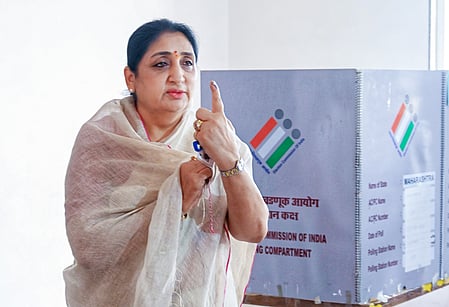 Sunetra Pawar leading in Baramati, bags most votes counted so far